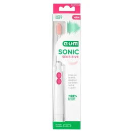GUM Sonična zobna ščetka Sonic Sensitive, 1 kos