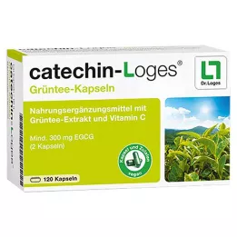 CATECHIN-Loges kapsule zelenega čaja, 120 kos