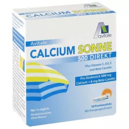 CALCIUM SONNE 500 palčk za direktno porcijo, 30 kos