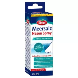ABTEI Pršilo za nos z morsko soljo NF, 20 ml