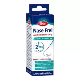 ABTEI Nase Frei 2 min dekongestivno pršilo, 20 ml