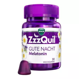 WICK Mehki gumijasti bomboni ZzzQuil Good Night, 30 kos