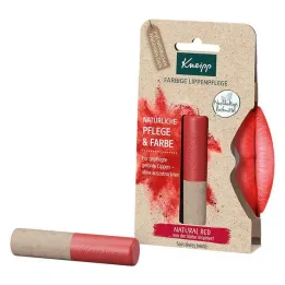 Kneipp barvana nega za ustnice naravno rdeča, 3,5 g
