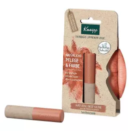 KNEIPP nega barvnih ustnic natural deep nude, 3,5 g