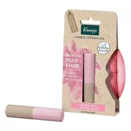KNEIPP barvana nega ustnic naravna vrtnica, 3,5 g