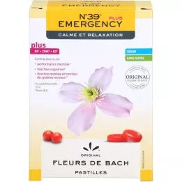 BACHBLÜTEN No.39 Emergency plus pastile, 48 g