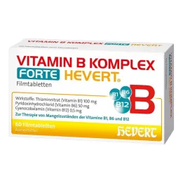 Vitamin B kompleks forte Hevert tablete, 60 kom