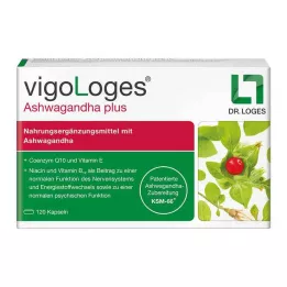 VIGOLOGES Ashwagandha plus kapsule, 60 kom
