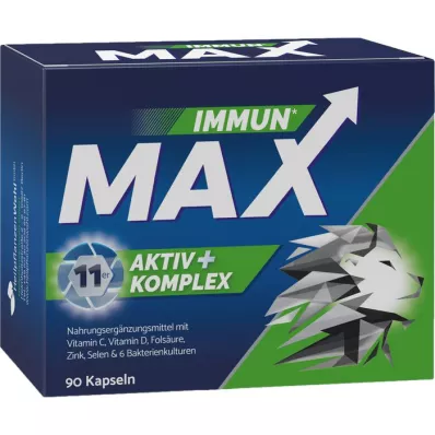 IMMUNMAX Kapsule, 90 kos