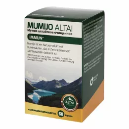 MUMIJO ALTAI kapsule, 60 kos