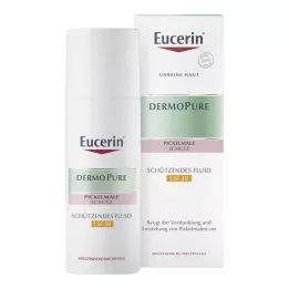 EUCERIN DermoPure zaščitna tekočina LSF 30, 50 ml