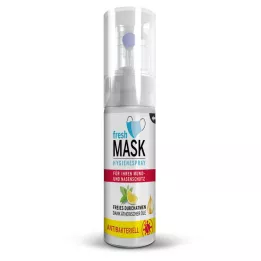 MASKEN SPRAY z eteričnimi olji, 15 ml