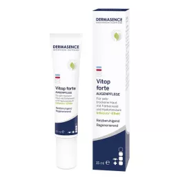 DERMASENCE Vitop forte negovalna krema za oči, 15 ml