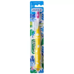 GUM Zobna ščetka Junior 6-9 let, 1 kos