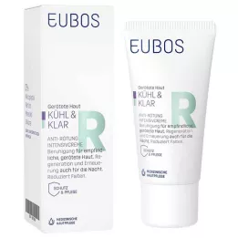 EUBOS KÜHL & KLAR Intenzivna krema proti rdečici, 30 ml