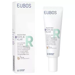 EUBOS KÜHL & KLAR Proti rdečici CC Krema LSF 50, 30 ml