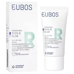 EUBOS KÜHL & KLAR Serum proti rdečici, 30 ml
