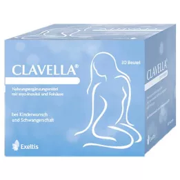 CLAVELLA Vrečka, 30X2 g