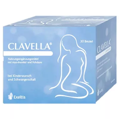 CLAVELLA Vrečka, 30X2 g CLAVELLA Vrečka, 30X2 g