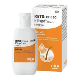 Šampon za rezila s KETOconazolom 20 mg/g, 120 ml