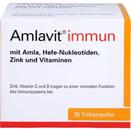 AMLAVIT Ampule za pitje Imune, 30 kos
