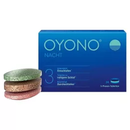OYONO Nočne tablete, 24 kos