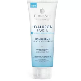 DERMASEL Hyaluron Forte krema za roke, 75 ml