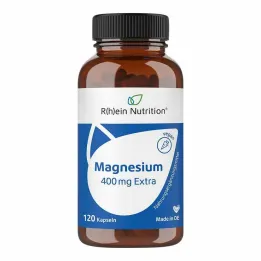 Magnezijeve 400 mg dodatne kapsule, 120 kosov
