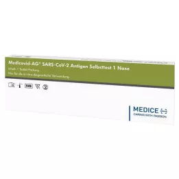 nos za samotestiranjeMEDICOVID-Ag SARS-CoV-2 antigen, 1 kos