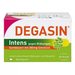 DEGASIN intens 280 mg mehke kapsule, 32 kos