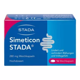 SIMETICON STADA 280 mg mehke kapsule, 16 kos