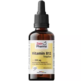 VITAMIN B12 200 μg peroralne kapljice, 50 ml