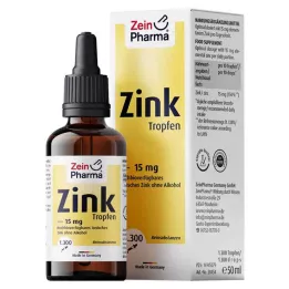 ZINK TROPFEN 15 mg ioniziranega, 50 ml