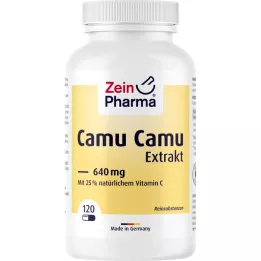 CAMU CAMU EXTRAKT Kapsule 640 mg, 120 kos