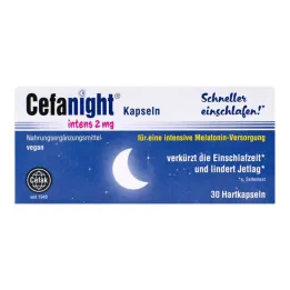 Cefanight intens 2 mg trde kapsule, 30 kom