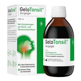 GeloTonsil gel za grgranje, 200 ml