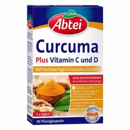 ABTEI Curcuma Plus kapsule, 30 kom