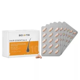 BIO-H-TIN Kapsule z mikrohranili Hair Essentials, 90 kosov