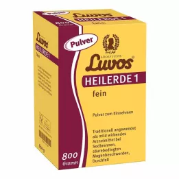 LUVOS Zdravilna glina 1 fina, 800 g