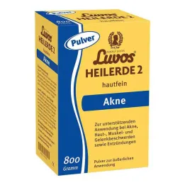 Luvos® zdravilna glina 2 skin-fine, 800 g
