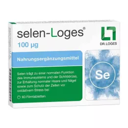 SELEN-LOGES 100 mg filmsko obložene tablete, 60 kos