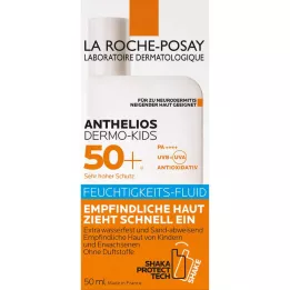 ROCHE-POSAY Anthelios Dermo Kids vlažilna krema za sončenje SPF50+, 50 ml