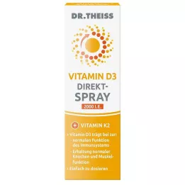 DR.THEISS Vitamin D3 Direct Spray, 20 ml