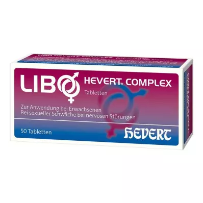 LIBO HEVERT Kompleksne tablete, 50 kom LIBO HEVERT Kompleksne tablete, 50 kom