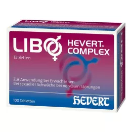 LIBO HEVERT Kompleksne tablete, 100 kom