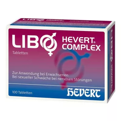 LIBO HEVERT Kompleksne tablete, 100 kom LIBO HEVERT Kompleksne tablete, 100 kom
