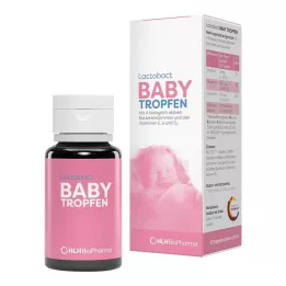 LACTOBACT Baby kapljice, 15 ml