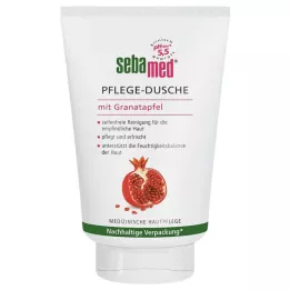 SEBAMED Negovalen gel za prhanje z granatnim jabolkom, 125 ml