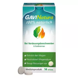 GAVINATURA naravno pri prebavnih težavah.Lut., 14 kom