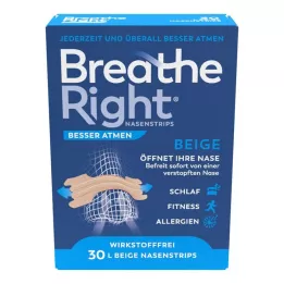 BESSER Atmen Breathe Right nosni čep veliki bež, 30 kom